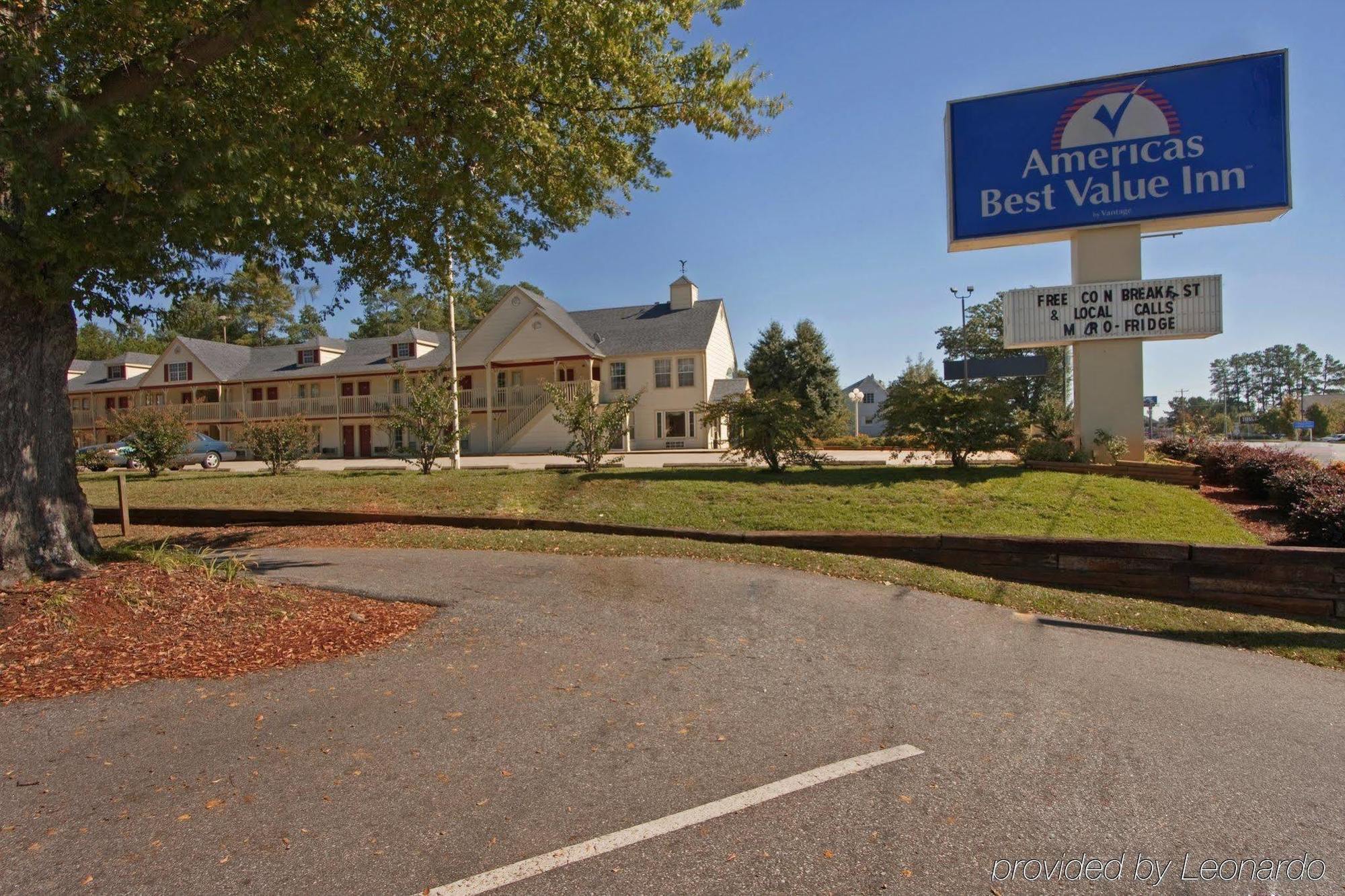 Americas Best Value Inn Anderson Sc Exterior photo